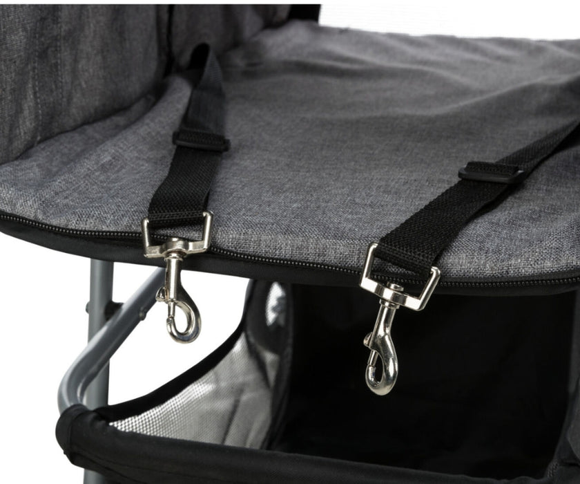 Dog Stroller - Give Your Dog A Helping Hand, Get Them Outside (Dogs under 15kg)