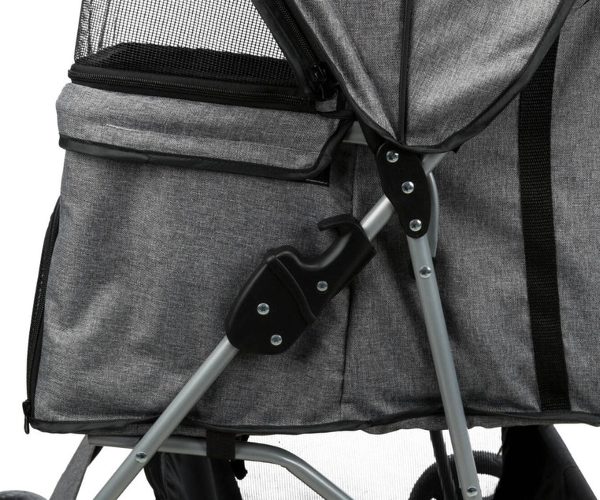 Dog Stroller - Give Your Dog A Helping Hand, Get Them Outside (Dogs under 15kg)