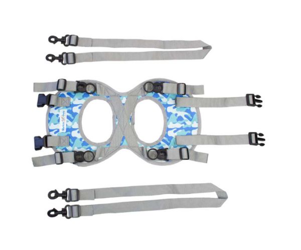 Walkin Rear Warrior Harness (for all Walkin wheelchair sizes)