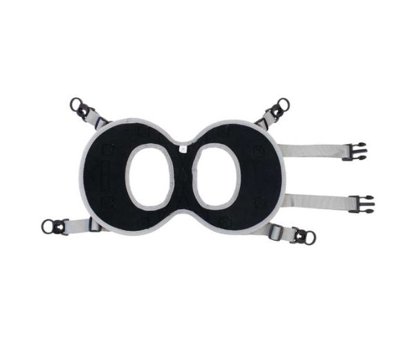 Walkin Rear Warrior Harness (for all Walkin wheelchair sizes)