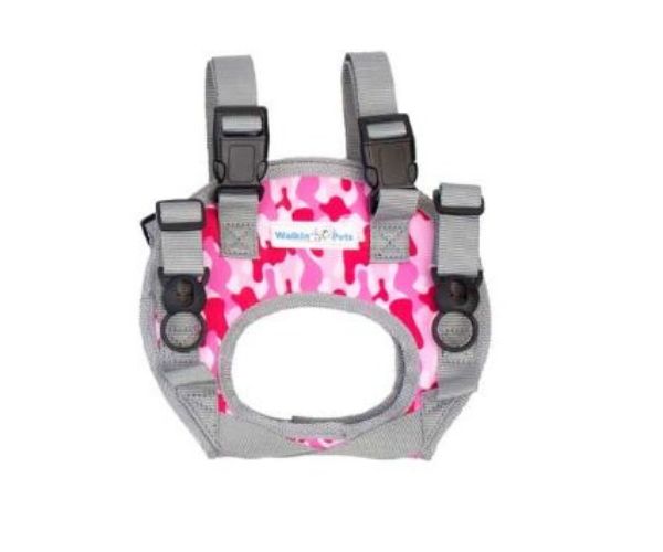 Walkin Rear Warrior Harness (for all Walkin wheelchair sizes)