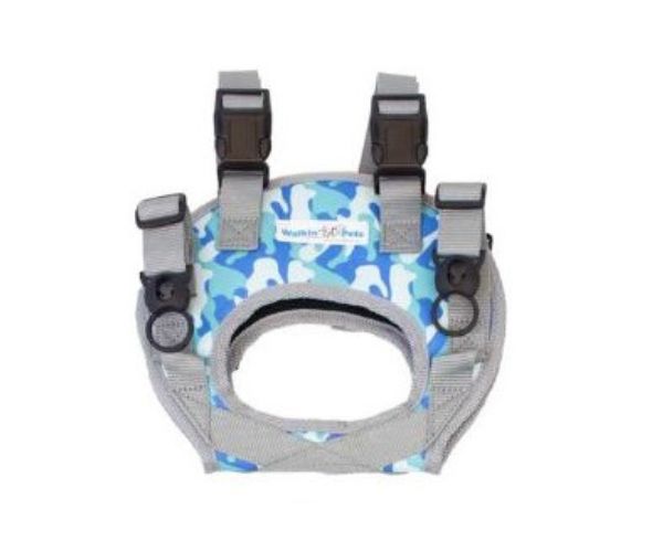Walkin Rear Warrior Harness (for all Walkin wheelchair sizes)