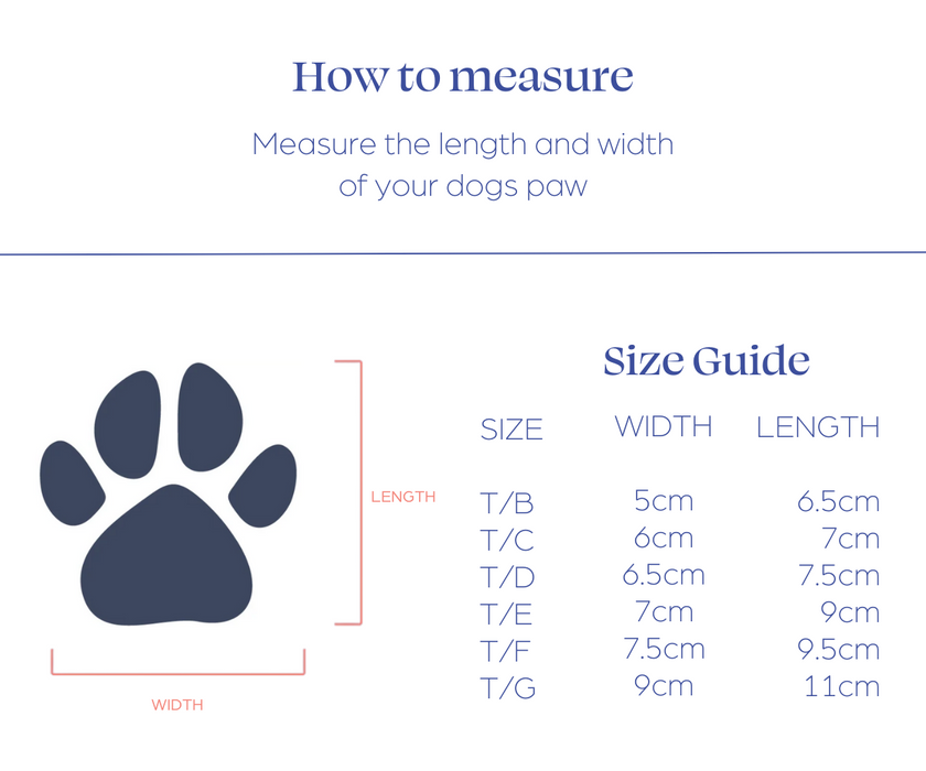 Therapaw Protective Dog Boot (Single Boot) - Extra Thick Sole