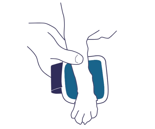 Balto® Joint Dog Carpal Compression Band - Moderate Support with Removable Splints