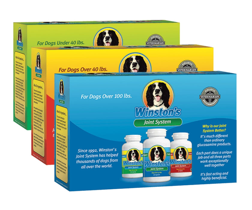 Winston's Joint System - 100% Natural Dog Joint Repair