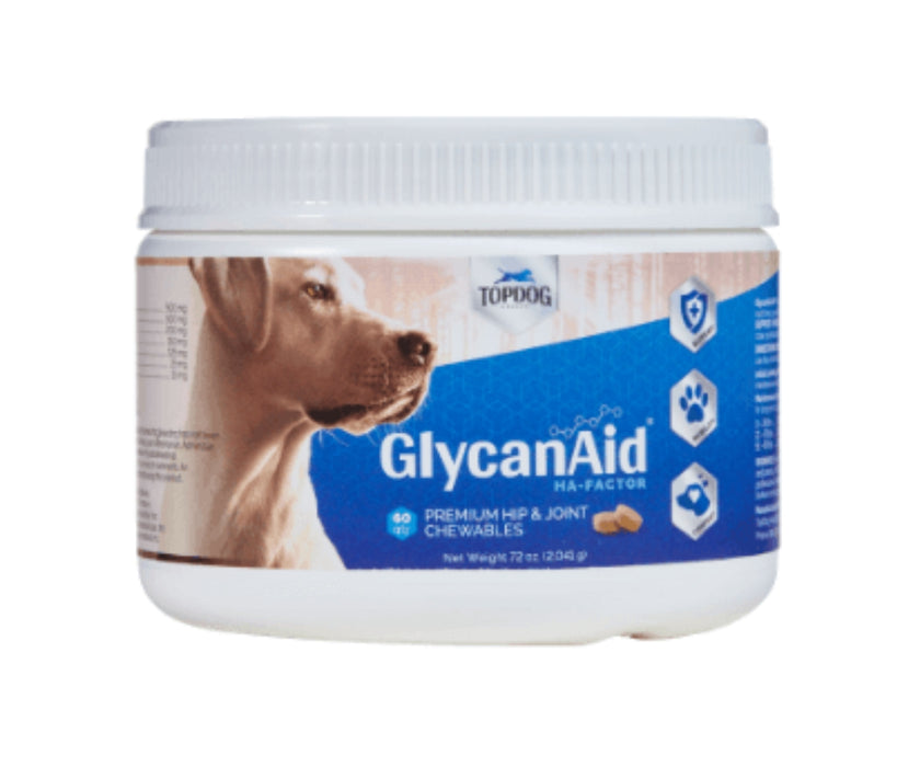 GlycanAid HA Glucosamine & Hyaluronic Acid for Dogs