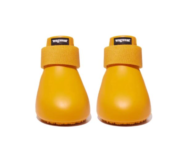 WagWear WagWellies® Rubber Dog Boots (two boots)