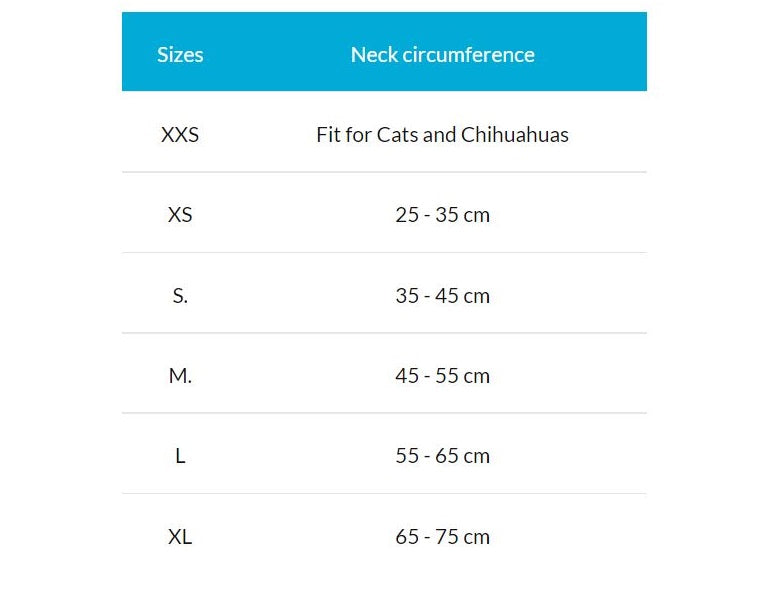 Balto® Neck Sizes