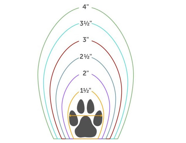 Walkabout Knuckling Protection Boots Sizes