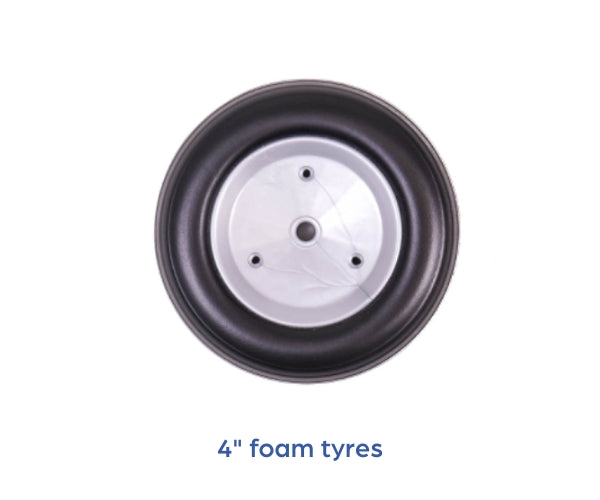 Foam Tyres - Dog Walkin' Wheelchair (replacement set of two)