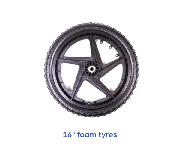Foam Tyres - Dog Walkin' Wheelchair (replacement set of two)