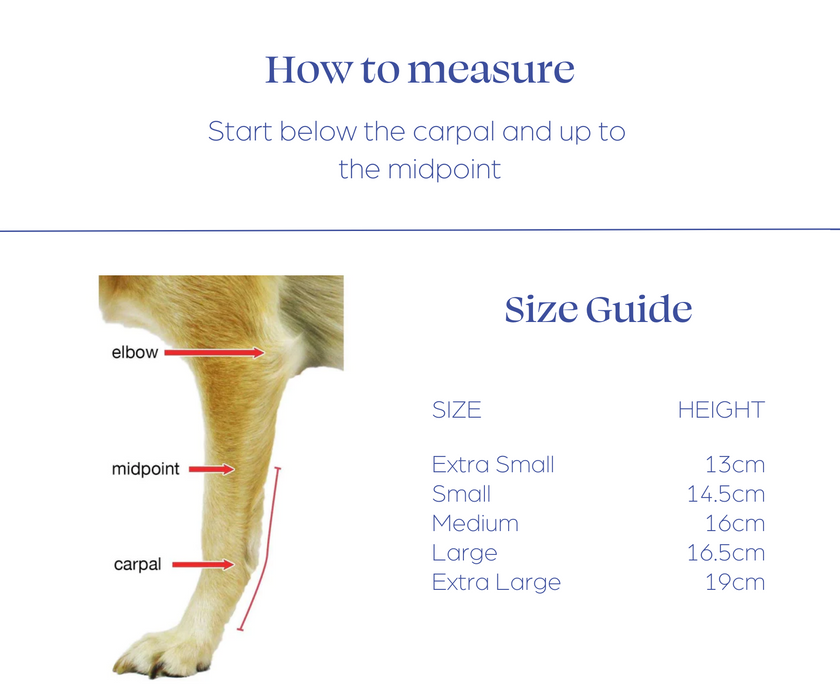 Walkin Dog Carpal Splint (firm)