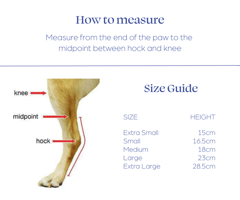 Walkin Dog Hock Splint (firm)