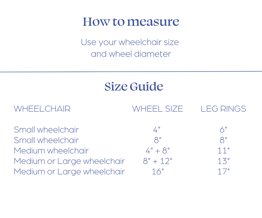 Leg Rings (Replacement)