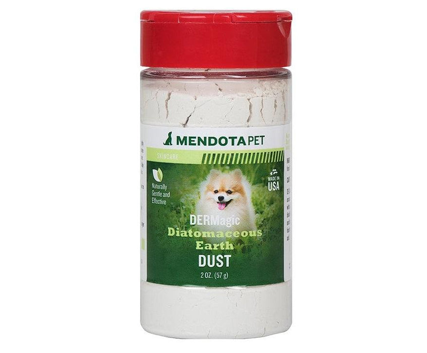 Dermagic Diatomaceous Earth Dust for Dogs - Kills Fleas, Lice and more - ZOOMADOG