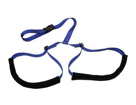 Walkin’ Bottoms Up Dog Leash (Rear Support Lead) - ZOOMADOG