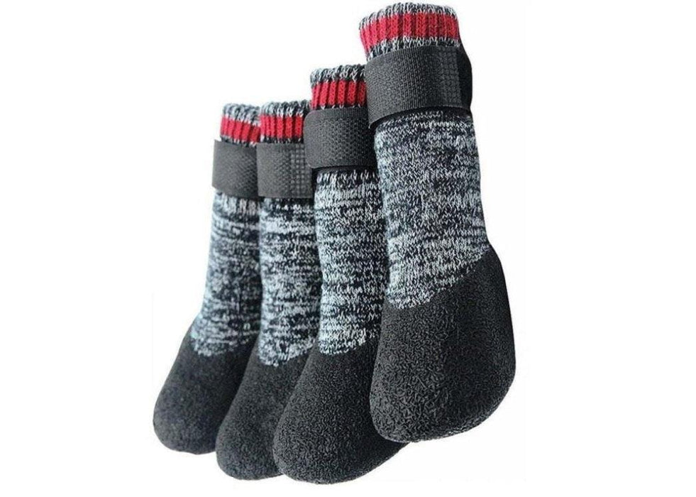 Walkin’ Traction Dog Socks (Indoor & Outdoor Use) - ZOOMADOG