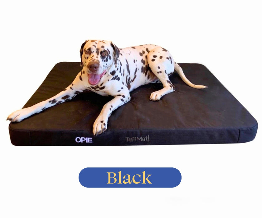 TuffMat Orthopaedic Dog Bed - Indoor & Outdoor Bed for Joint Support & Everyday Comfort