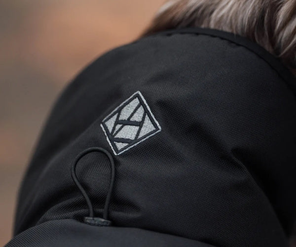 Hundlands Arctic Wool Dog Jacket - Extra Warm Merino Wool Coat to Keep Your Dog Warm In Cold Temperatures