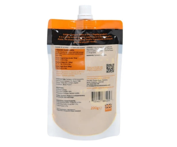 The Golden Paste Co. Turmeric Golden Paste for Dogs - Helps Ease Inflammation 100g