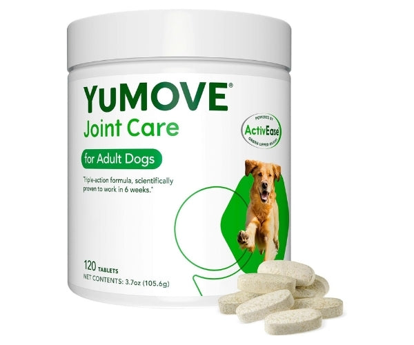 YuMOVE Joint Care Supplement for Adult Dogs - Soothes Stiff Joints 60, 120 or 300 Tablets