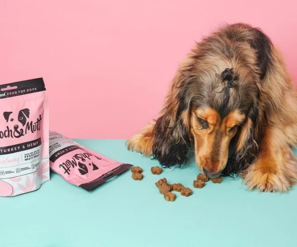 Pooch & Mutt Calming Probiotic Meaty Treats for Dogs 120g