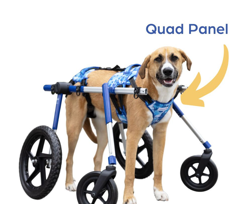 Quad Panel - Front Harness Piece for Quad Wheelchair