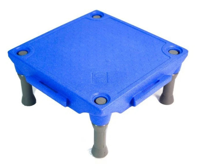 Blue-9 Dog Klimb Training Platform - Non-Slip Elevated Platform for Rehabilitation & Strength Building (61cm L x 61cm W x 31cm H)