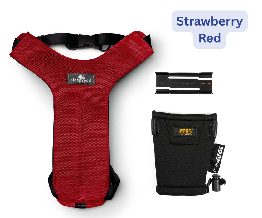 Sleepypod ClickIt Sport Plus Safety Dog Harness  - Keep Your Dog Safe In and Out Of The Car