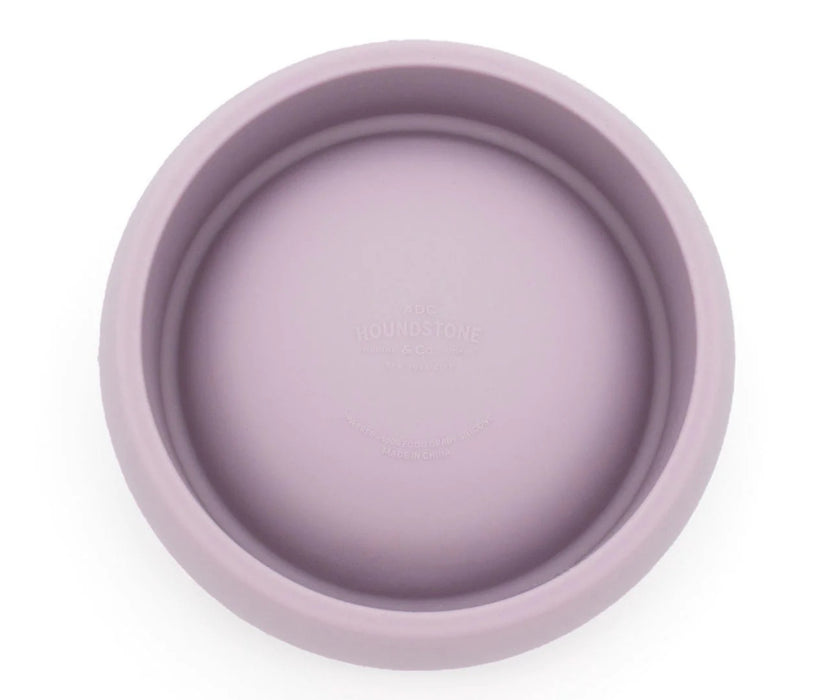 Houndstone Silicone Dog Bowl - Durable Well Designed Travel Bowl for Small Dogs (237ml capacity)