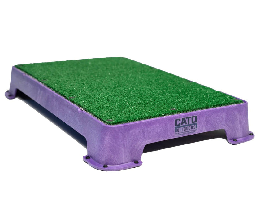 Cato Dog Outdoors Training Board - Durable, Non-Slip Training Platform for Stability & Confidence Building (41cm W x 61cm L x 9cm H)
