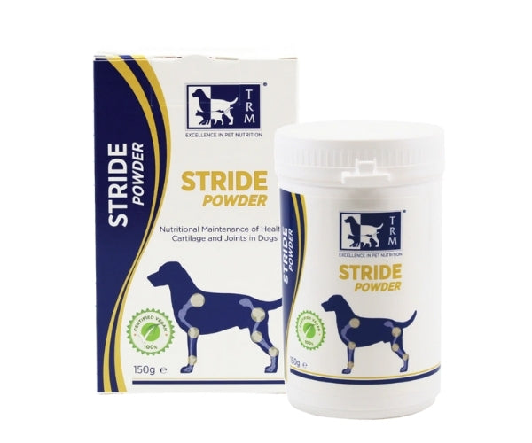 TRM Stride Powder for Nutritional Maintenance of Healthy Cartilage and Joints 150g and 500g
