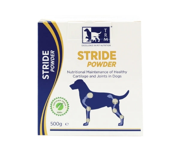 TRM Stride Powder for Nutritional Maintenance of Healthy Cartilage and Joints 150g and 500g