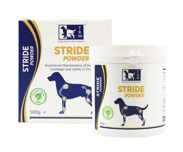 TRM Stride Powder for Nutritional Maintenance of Healthy Cartilage and Joints 150g and 500g