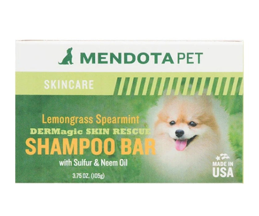 Dermagic Skin Rescue Shampoo Bar for Dogs