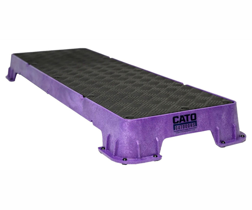 Cato Dog Outdoors XL Training Plank - Non-Slip Elevated Platform for Obedience Training, Balance Work & Confidence Building (31cm W x 92cm L x 9cm H)