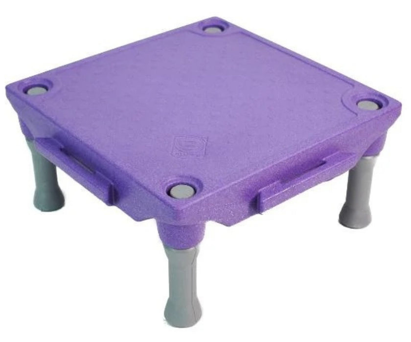Blue-9 Dog Klimb Training Platform - Non-Slip Elevated Platform for Rehabilitation & Strength Building (61cm L x 61cm W x 31cm H)
