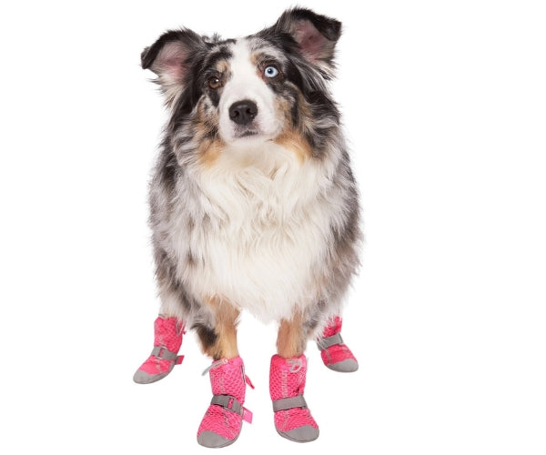 Canada Pooch Hot Pavement Dog Boots - Protects Your Dog's Paws from Hot Pavements (four boots)