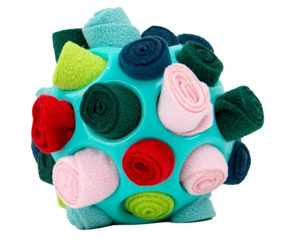 Interactive Snuffle Ball for Dogs - Enrichment Toy to Encourage Foraging