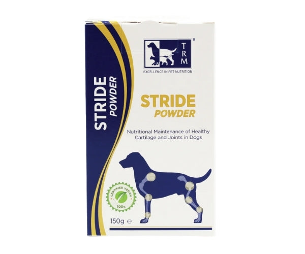 TRM Stride Powder for Nutritional Maintenance of Healthy Cartilage and Joints 150g and 500g