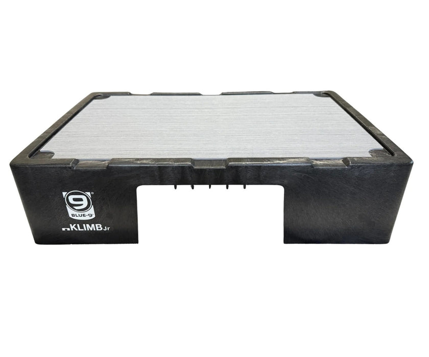 Blue-9 Dog Klimb Junior Platform - Low-Height Step for Injury Recovery, Mobility Support & Gentle Conditioning (61cm L × 39cm W × 16cm H)