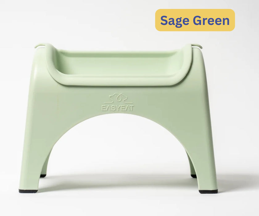 EasyEat Raised Feeder Set for Dogs - Encourages Better Posture, Comfortable Feeding and Supports Digestion