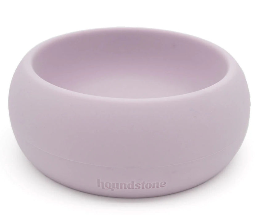 Houndstone Silicone Dog Bowl - Durable Well Designed Travel Bowl for Small Dogs (237ml capacity)