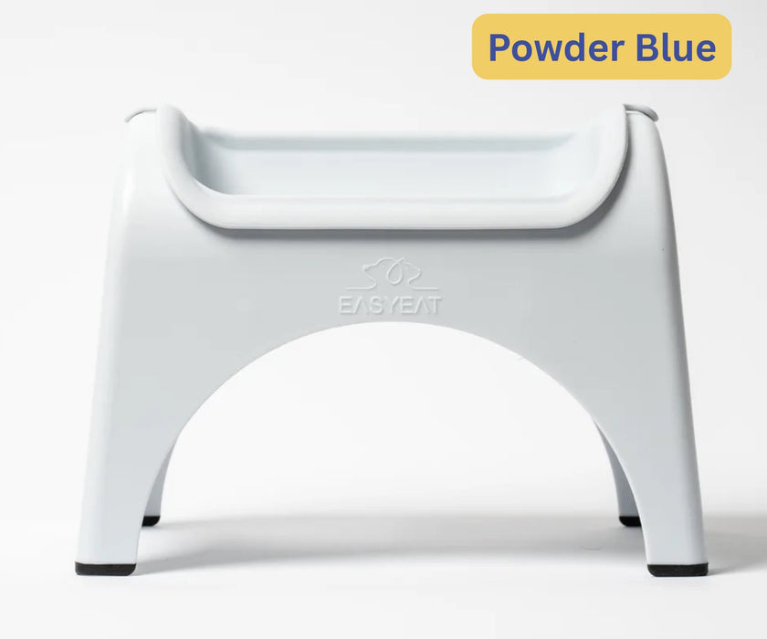 EasyEat Raised Feeder Set for Dogs - Encourages Better Posture, Comfortable Feeding and Supports Digestion