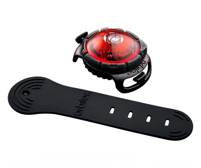 Orbiloc Dog Dual Safety Dog Light - Waterproof LED Light Visible Up to 5km for Collars, Harnesses and Leads