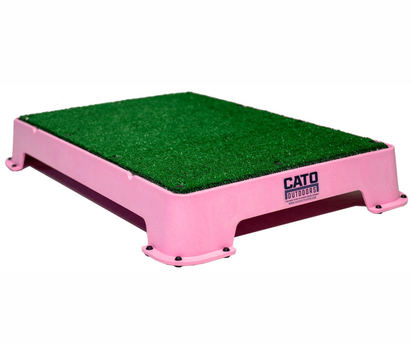 Cato Dog Outdoors Training Board - Durable, Non-Slip Training Platform for Stability & Confidence Building (41cm W x 61cm L x 9cm H)