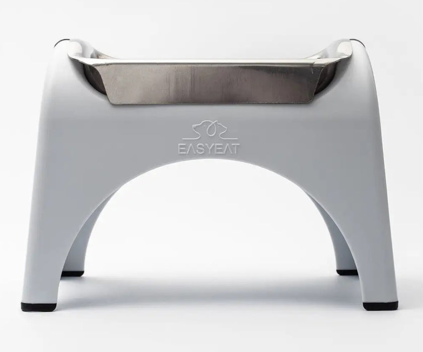 EasyEat Water Set for Dogs - Elevated Stainless Steel Water Bowl for Better Posture & Comfortable Drinking 750ml
