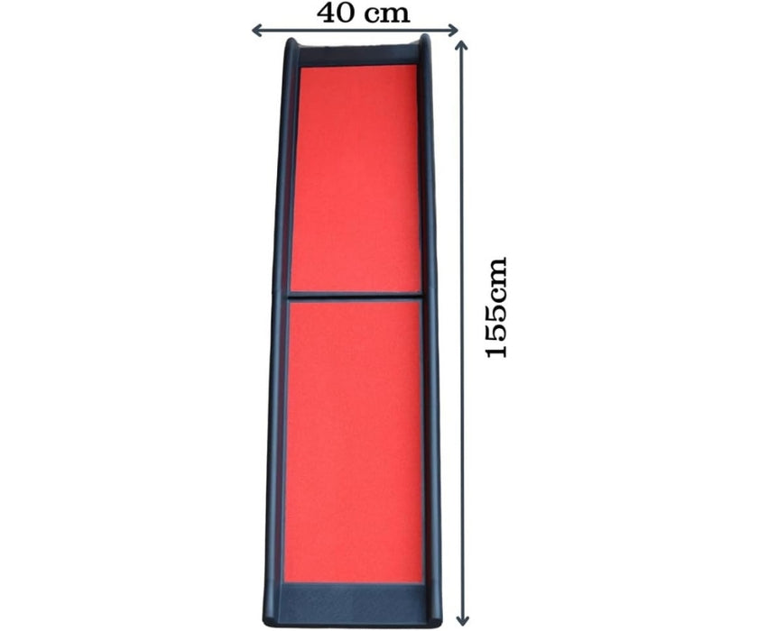 Henry Wag Car Ramp for Dogs - Lightweight & Portable (for dogs up to 90kg)