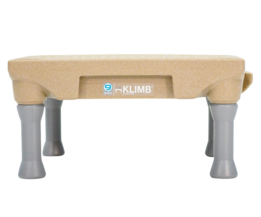 Blue-9 Dog Klimb Training Platform - Non-Slip Elevated Platform for Rehabilitation & Strength Building (61cm L x 61cm W x 31cm H)