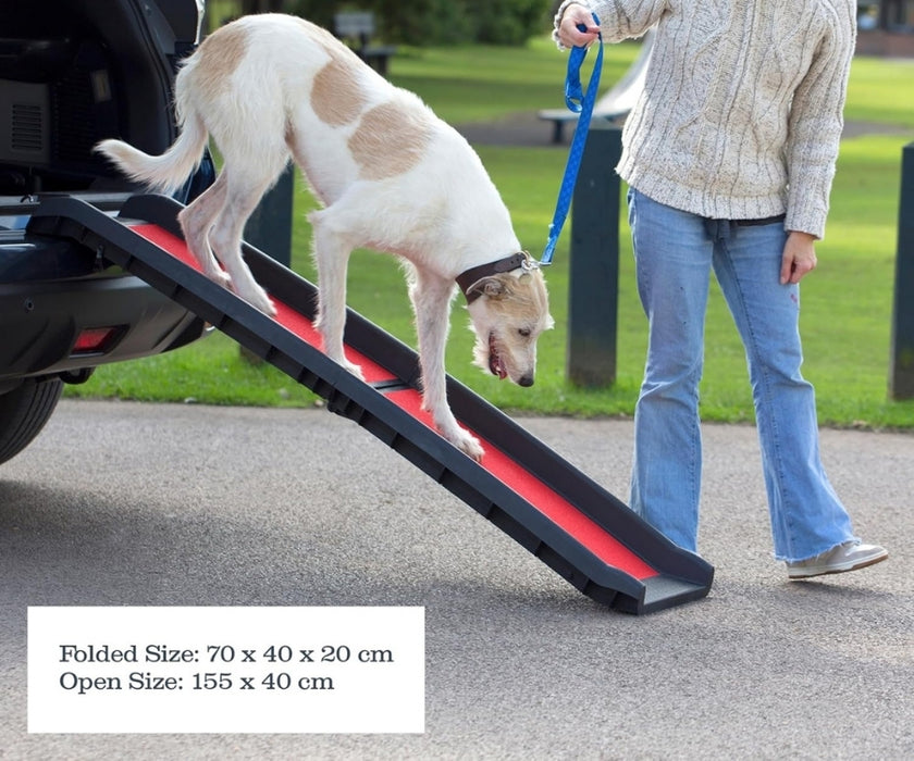 Henry Wag Car Ramp for Dogs - Lightweight & Portable (for dogs up to 90kg)